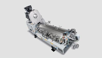 GEA chemical decanter pilotMaster for testing and upscaling