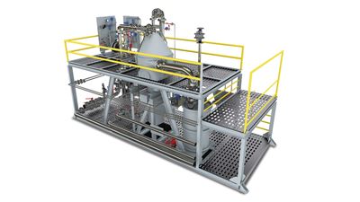 Centrifuge unit