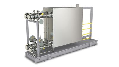 Heat exchanger unit