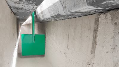 Free Stall Cleaner - Under Floor Channel Scraper