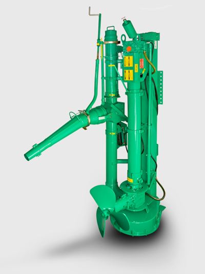 Pionowa pompa Agi-Pompe