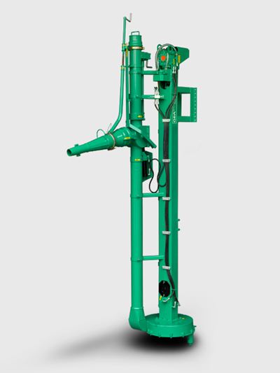 Pionowa pompa Super Pump