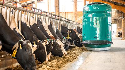 DairyFeed F4500 - GEA Fütterungsroboter