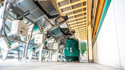 DairyFeed F4500 - GEA Fütterungsroboter