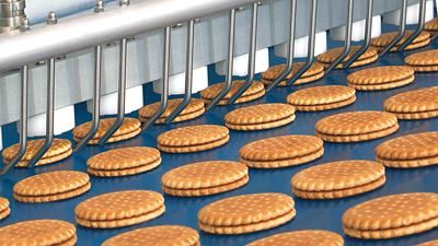 Depositors machine capptronic biscuits