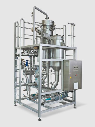Direkte Dampfsterilisation