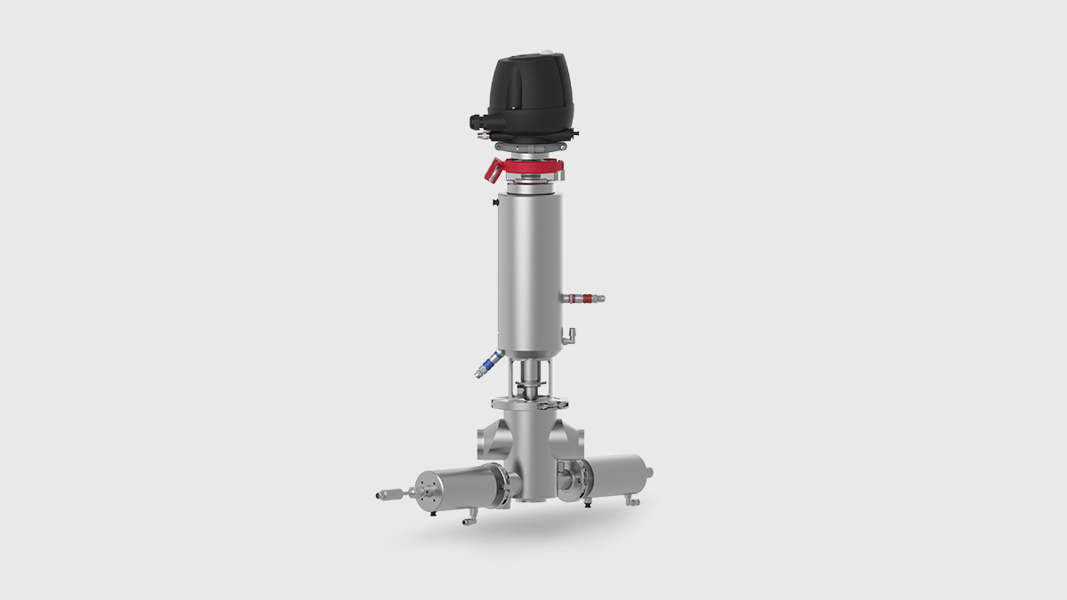 DISK LOCK for Aseptomag® double-chamber valve DK