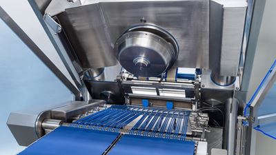 Messerwechsel beim GEA DualSlicer II