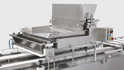 DVB model - Vibrating depositor