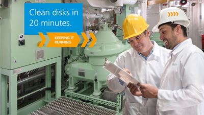 Clean Disks in 20 Minutes