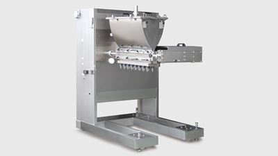 Depositors for every type of cake and pie shell filling