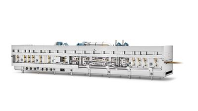 Tunnel Oven Direct Gas - Rendering