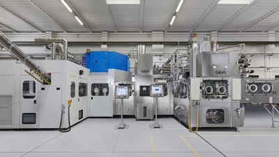Mit der ABF-Technologie können Getränke mit niedrigem oder hohem Säuregehalt und unterschiedlicher Haltbarkeitsdauer unter aseptischen Bedingungen auf ein und derselben Anlage abgefüllt werden.