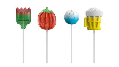 3D Shaped lollipops with GEA Aquarius 3D PopLine