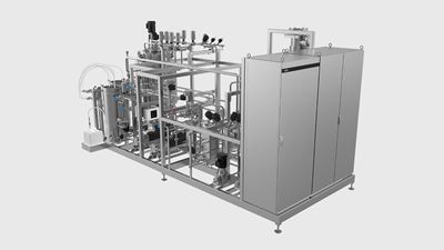 GEA Better Juice Sugar Converter Skid - sugar converting technology