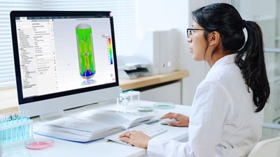A digital twin to accurately forecast optimum bioreactor setup.