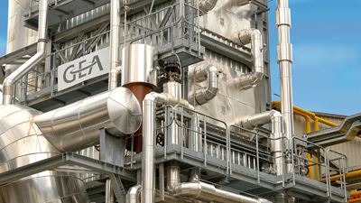 GEA Bischoff ORC Module لمصنع الزجاج