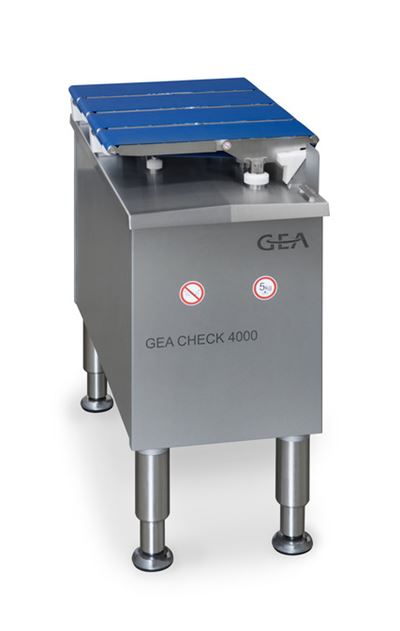 Wiegeeinrichtung GEA Check 4000