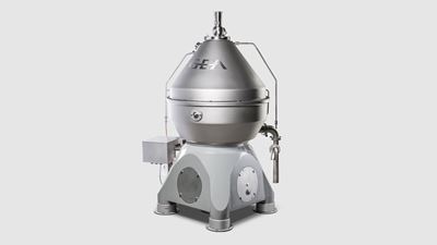 GEA CleanSkimmer for whey skimming
