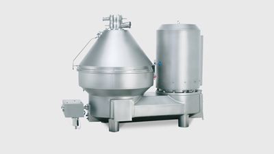 Separator für Kaltmilch