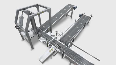 GEA Avapac-Container-Handling