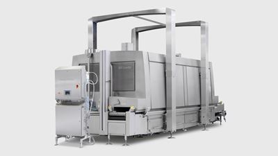 GEA CookStar with SuperHeatSmoke application