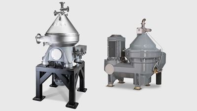 GEA crude oil Desalter