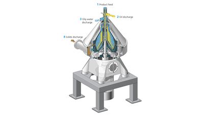 GEA crude oil Desalter drawing