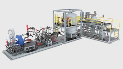 GEA Crude Oil Treatment System