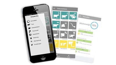 DairyNet App – mobil managen