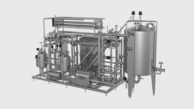 GEA DISUGAR Zuckerlösesysteme für die Getränkeindustrie