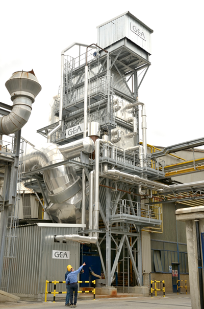 GEA Energierückgewinnungseinheit 3