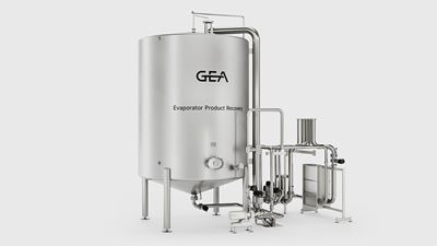 Verdampfer-Produktreste-Rückgewinner