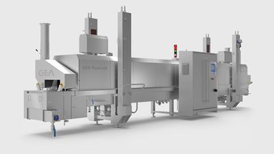 GEA FlowCook - Dual-zone linear industrial oven