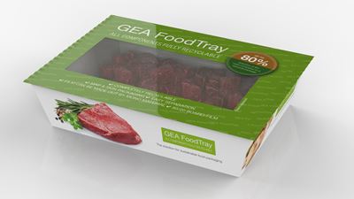 GEA FoodTray – nachhaltige und innovative Lebensmittelverpackung