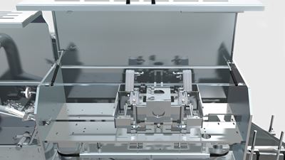 GEA Avapac Leveller/Sealer/Closer HS-1000 Open