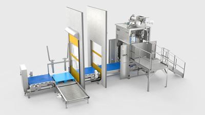 GEA HYGiBulk Füllmaschinen für Pulverschüttgut
