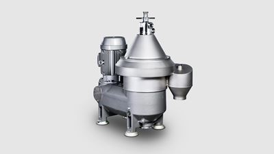 GEA milk Pasteurizer - Skimming separator 