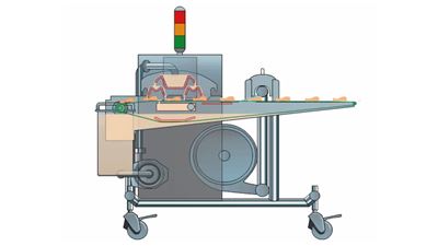 GEA OptiCoater | High-capacity batter applicator - working principle