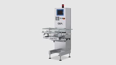 GEA Package Weigher WS