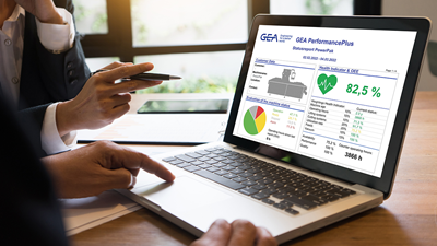 GEA PerformancePlus used for thermoforming packaging machines