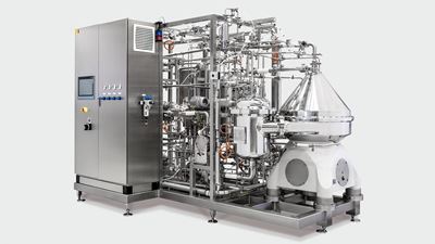 GEA pharma separator aseptic