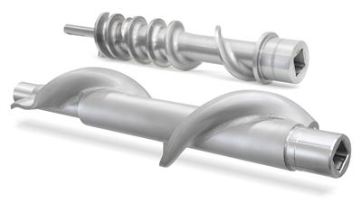 GEA PowerGrind | Lebensmittelwolf – Einzigartige Zwei-Schnecken-Konfiguration