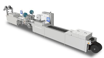 GEA PowerPak 420X thermoforming packaging machine