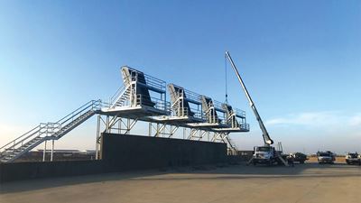 Gülleseparation mit GEA SlopeScreen™