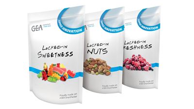 GEA SmartPacker CX400 D-Zip袋样式