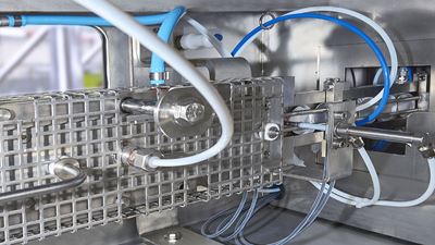 تقنية Sterilfoil h2o2 من GEA لإزالة تلوث الرقائق المعدنية