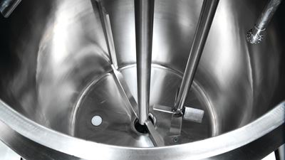 GEA TempuMixer Module II | Automated tempura batter mixer - gentle Vortex mixing technique