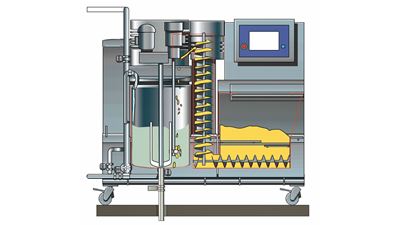 GEA TempuMixer Module II | Automated tempura batter mixer working principle