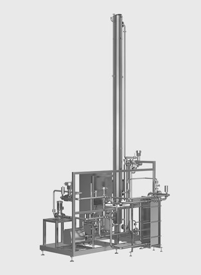 نظام نزع الهواء من الماء VARIDOX-H من GEA للمشروبات